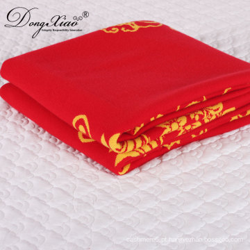 Promocional 100% Cashmere Cheap Wholesale Throw Superior Blanket Made In China Microfiber In Rolls